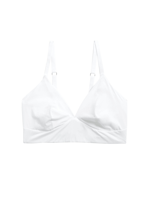 Marks & Spencer Bílá dámská braletka bez kostic Marks & Spencer Flexifit™