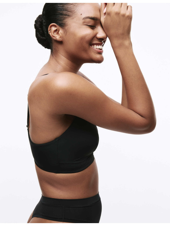 Marks & Spencer Černá dámská braletka bez kostic Marks & Spencer Flexifit™