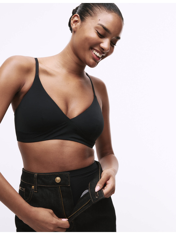 Marks & Spencer Černá dámská braletka bez kostic Marks & Spencer Flexifit™