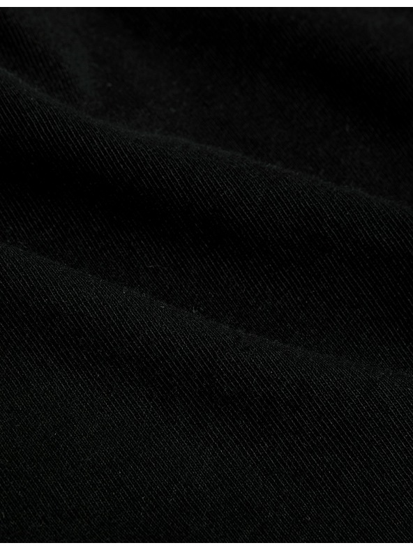 Marks & Spencer Bikini kalhotky z bavlny s lycrou®, 5 ks v balení Marks & Spencer černá