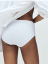 Marks & Spencer Midi kalhotky z bavlny s lycrou®, 5 ks v balení Marks & Spencer bílá