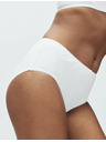 Marks & Spencer Midi kalhotky z bavlny s lycrou®, 5 ks v balení Marks & Spencer bílá