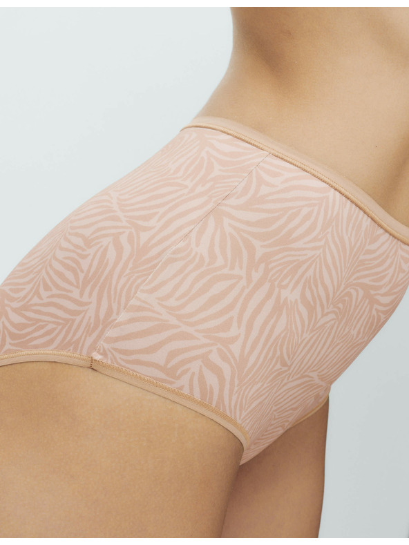 Marks & Spencer Kalhotky do pasu z mikrovlákna, bez viditelného lemu, 5 kusů v balení Marks & Spencer