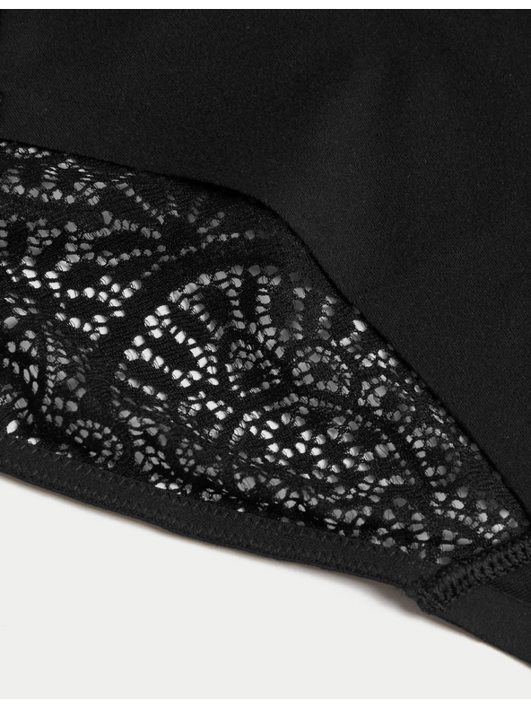 Marks & Spencer Vysoce střižené kalhotky Body Soft™, sada 3 ks Marks & Spencer