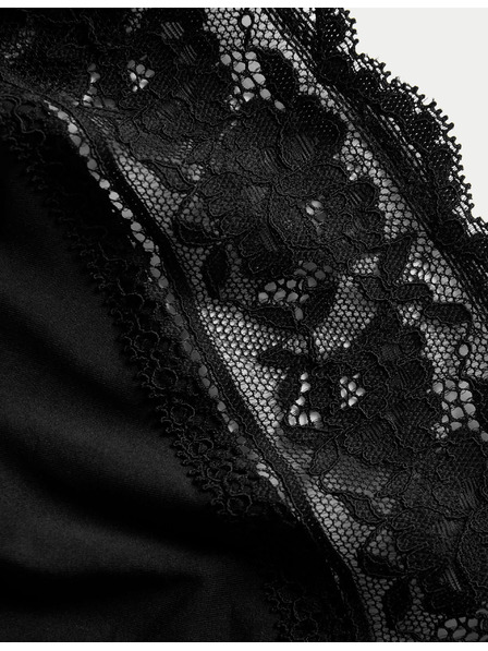 Marks & Spencer Kalhotky do pasu s krajkovými lemy, 3 kusy v balení Marks & Spencer