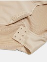 Marks & Spencer Průsvitné pruhované zpevňující body Wear Your Own Bra Body Marks & Spencer béžová