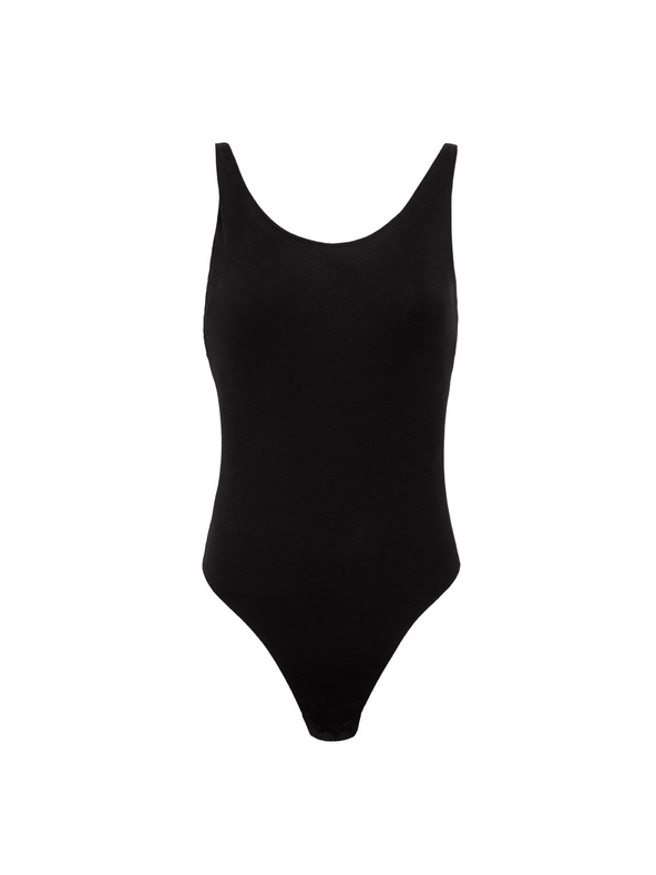 Marks & Spencer Černé dámské stahující body s krajkou Marks & Spencer Secret Support™