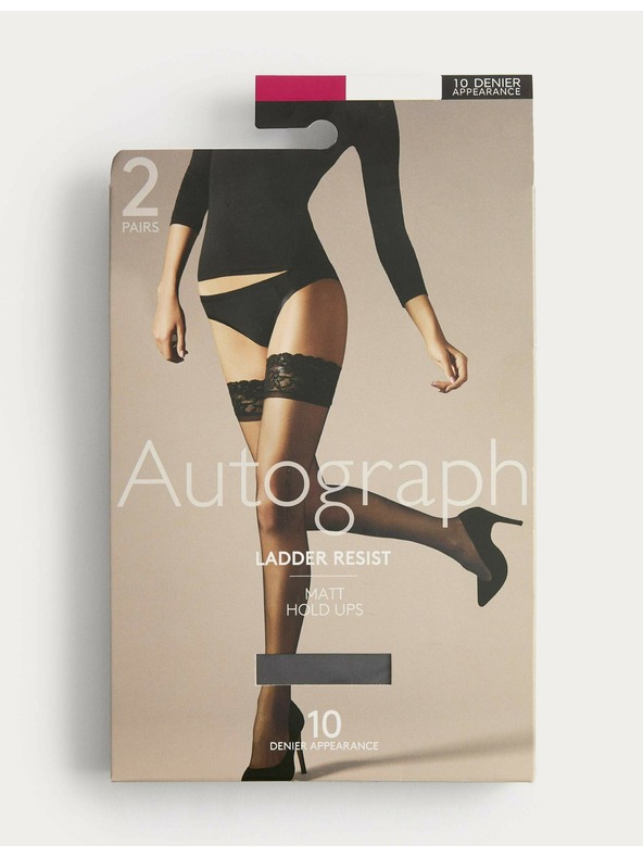 Marks & Spencer Béžové dámské punčochy 15 DEN odolné proti zatrhávání, 3 páry v balení Marks & Spencer