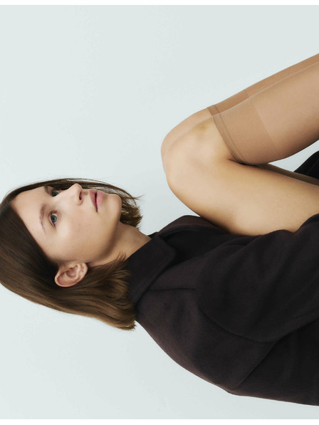 Marks & Spencer Sada pěti párů matných podkolenek v béžové barvě 15 DEN Marks & Spencer