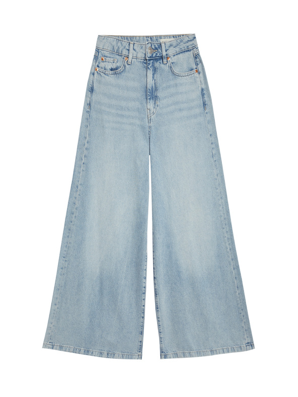 Marks & Spencer Džíny se širokými palácovými nohavicemi, ze směsi materiálu lyocell™ Marks & Spencer