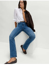 Marks & Spencer Modré dámské flared džíny Marks & Spencer