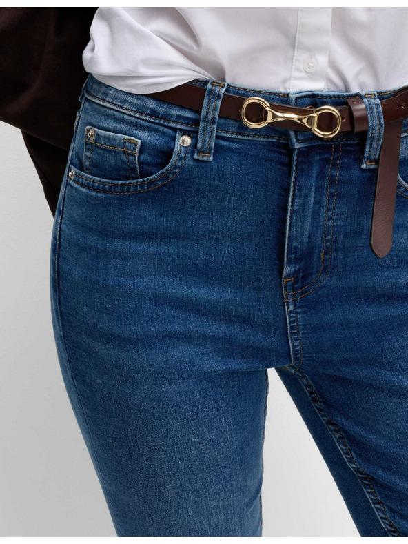 Marks & Spencer Modré dámské flared džíny Marks & Spencer