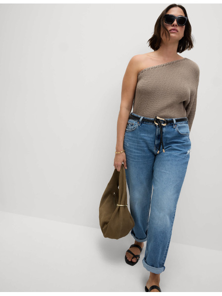 Marks & Spencer Modré dámské boyfriend džíny Marks & Spencer