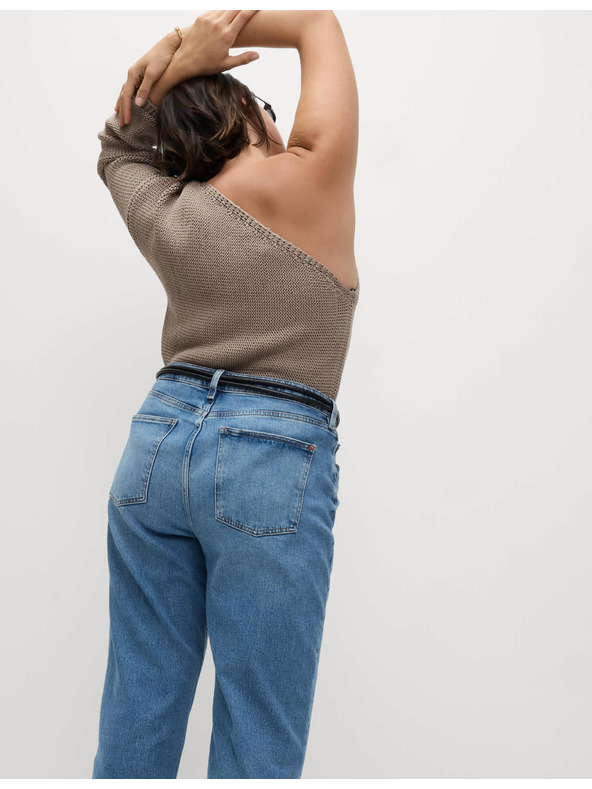 Marks & Spencer Modré dámské boyfriend džíny Marks & Spencer