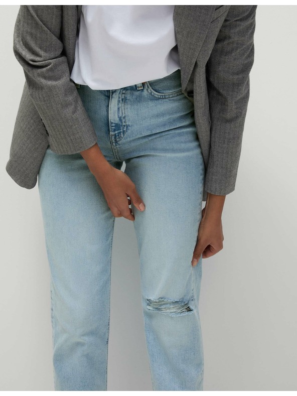 Marks & Spencer Džíny ke kotníkům, Boyfriend střih Marks & Spencer