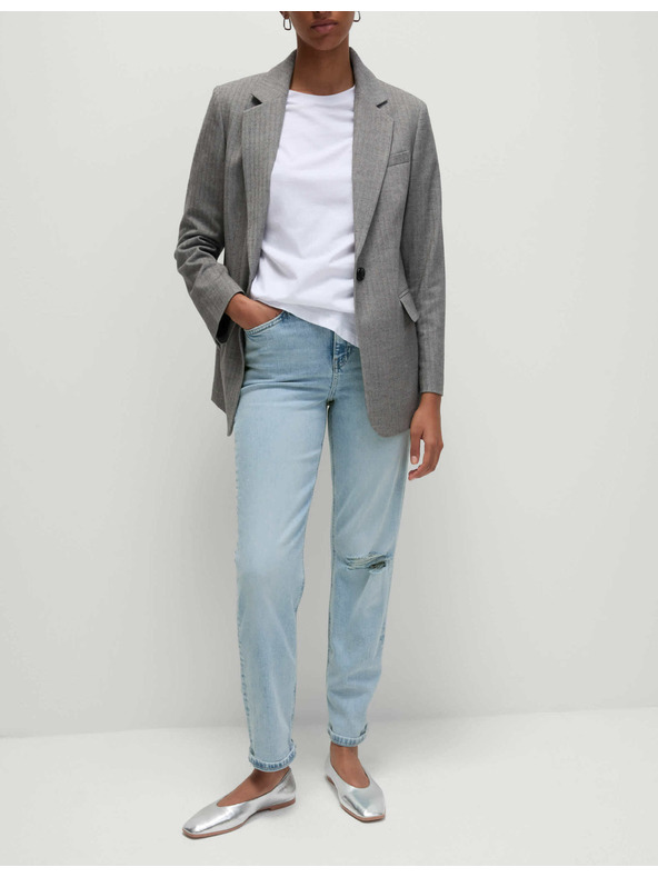 Marks & Spencer Džíny ke kotníkům, Boyfriend střih Marks & Spencer