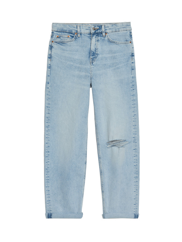 Marks & Spencer Džíny ke kotníkům, Boyfriend střih Marks & Spencer