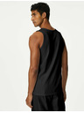 Marks & Spencer Sada tří pánských basic tílek v černé barvě s technologií Cool & Fresh™ Marks & Spencer
