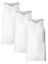 Marks & Spencer Sada tří bílých pánských tílek Marks & Spencer