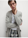 Marks & Spencer Šedý pánský lehký župan Marks & Spencer