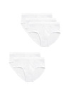 Marks & Spencer Sada pěti pánských slipů v bílé barvě  Marks & Spencer