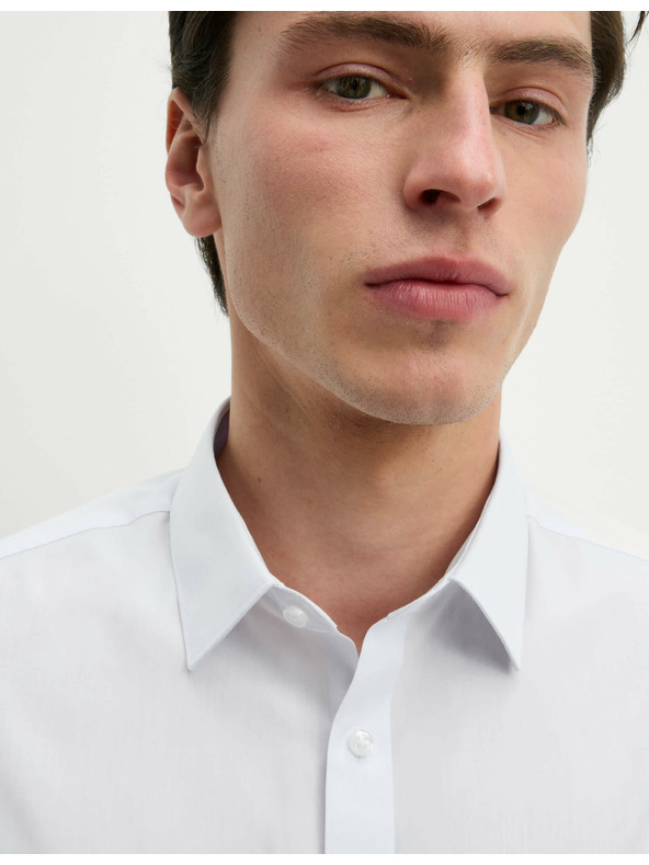 Marks & Spencer Košile normálního střihu, snadné žehlení Marks & Spencer bílá