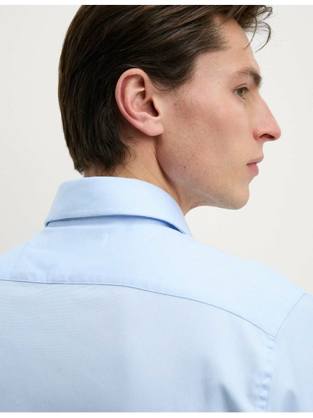 Marks & Spencer Keprová košile mírně projmutého střihu z luxusní bavlny s dvojitou manžetou Marks & Spencer