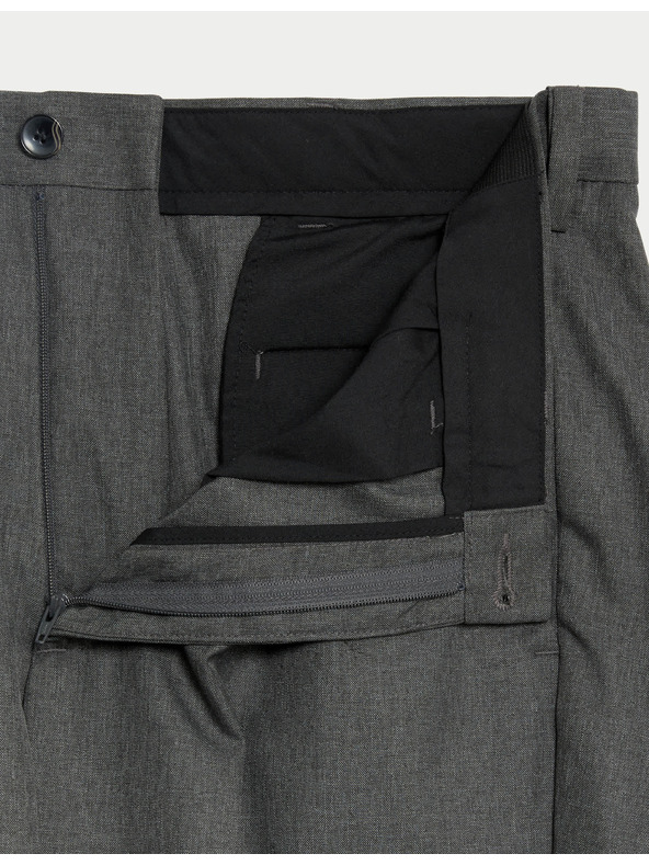 Marks & Spencer Kalhoty, normální střih Marks & Spencer šedá