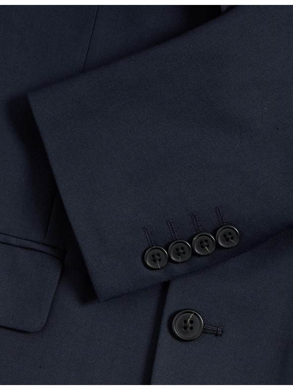 Marks & Spencer Tmavě modré pánské sako Marks & Spencer