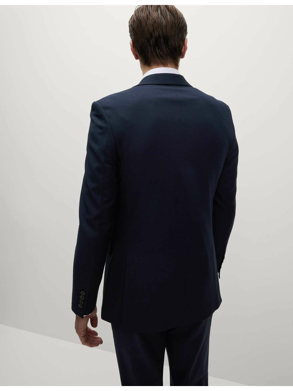 Marks & Spencer Tmavě modré pánské sako Marks & Spencer