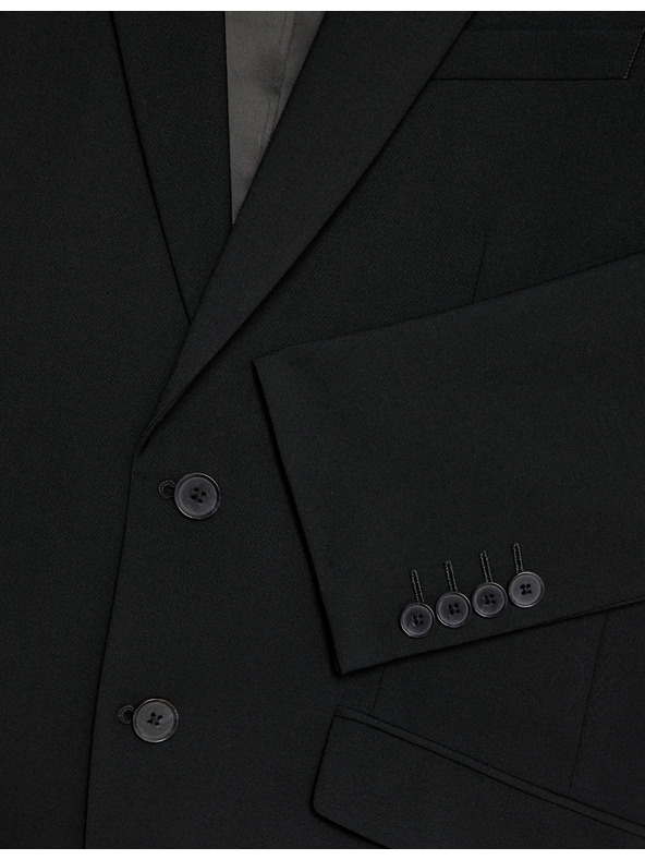 Marks & Spencer Pánské oblekové sako s příměsí vlny Marks & Spencer