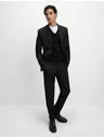 Marks & Spencer Černé pánské strečové sako Marks & Spencer