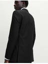 Marks & Spencer Černé pánské oblekové slim fit sako Marks & Spencer