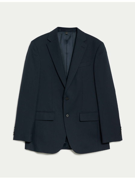 Marks & Spencer Tmavě modré pánské oblekové sako Marks & Spencer