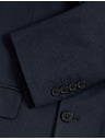 Marks & Spencer Tmavě modré pánské oblekové sako Marks & Spencer