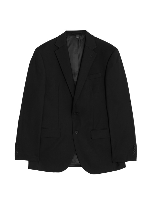 Marks & Spencer Černé pánské oblekové sako Marks & Spencer