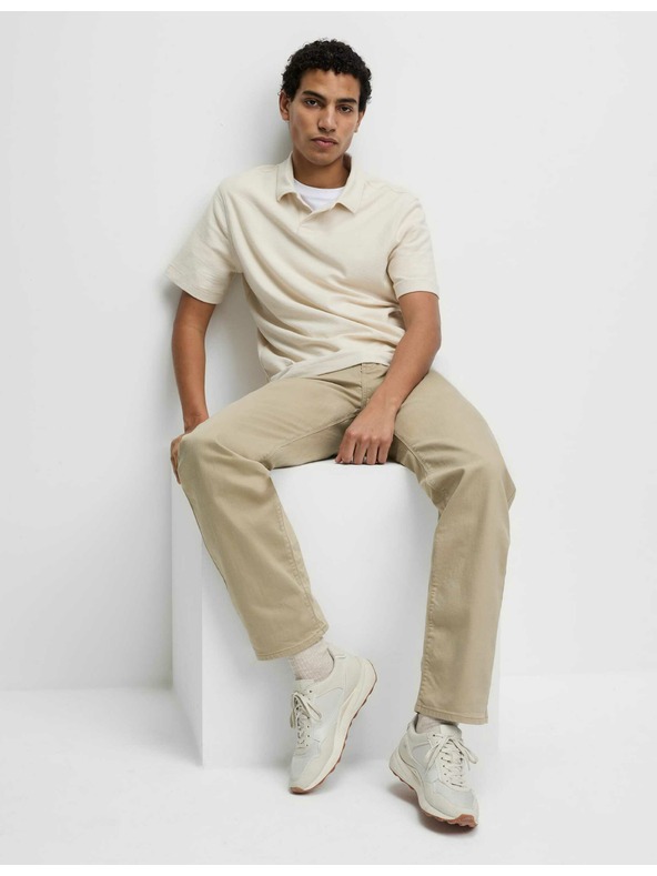 Marks & Spencer Béžové pánské džíny Marks & Spencer