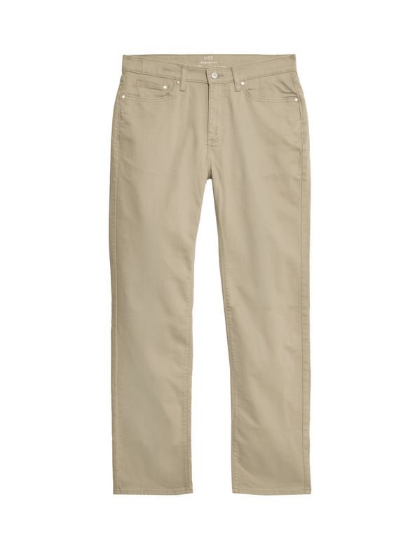 Marks & Spencer Béžové pánské džíny Marks & Spencer