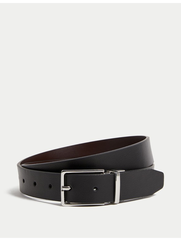 Marks & Spencer Kožený oboustranný pásek Marks & Spencer