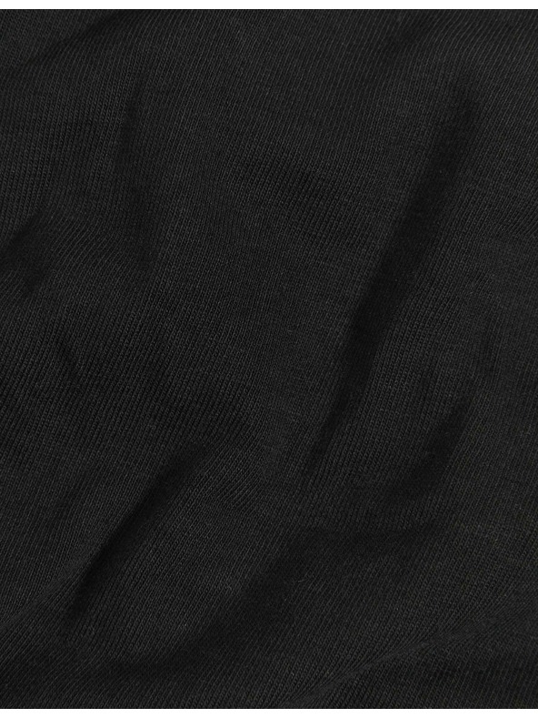 Marks & Spencer Nízce střižené šortkové kalhotky z bavlny a lycry®, 5 ks v balení Marks & Spencer černá