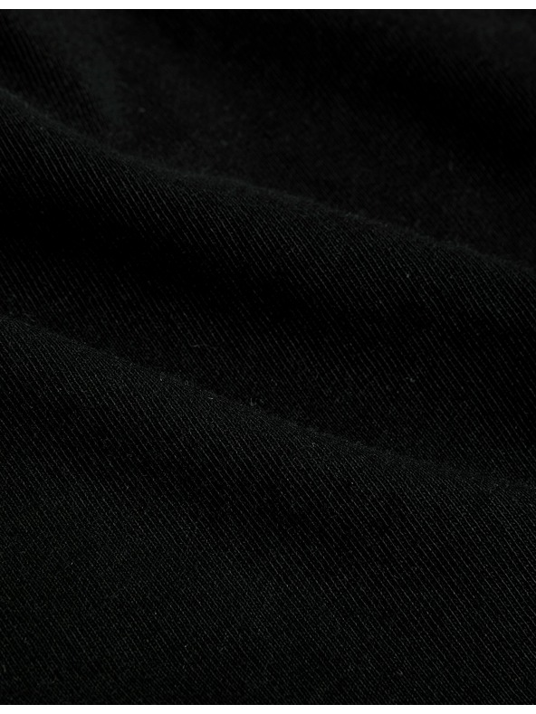 Marks & Spencer Nízce střižené šortkové kalhotky z bavlny a lycry®, 5 ks v balení Marks & Spencer černá