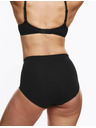Marks & Spencer Kalhotky Stoma do pasu s vysokým podílem bavlny, 3 ks Marks & Spencer černá