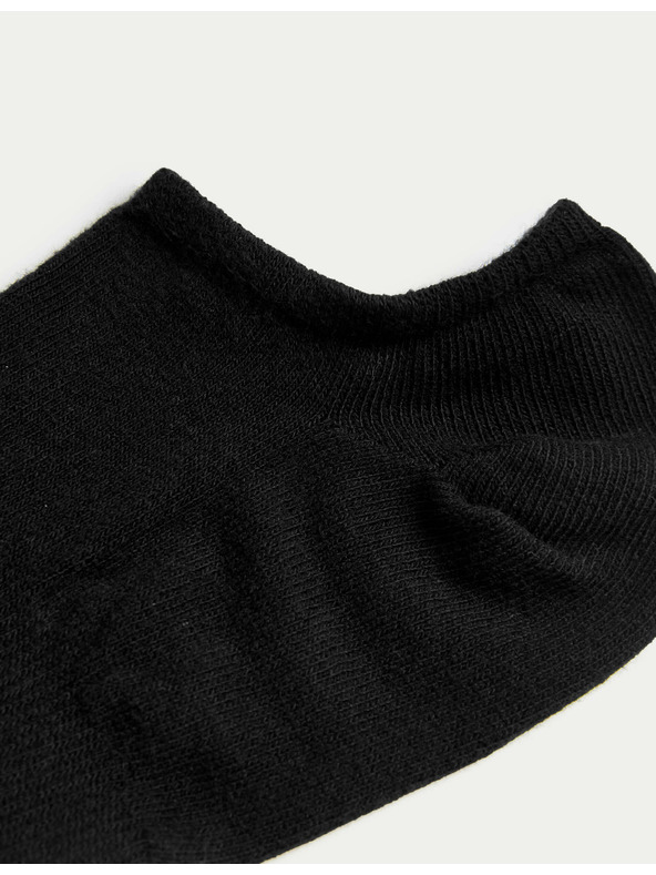 Marks & Spencer Sada pěti párů dámských ponožek v černé barvě  Marks & Spencer