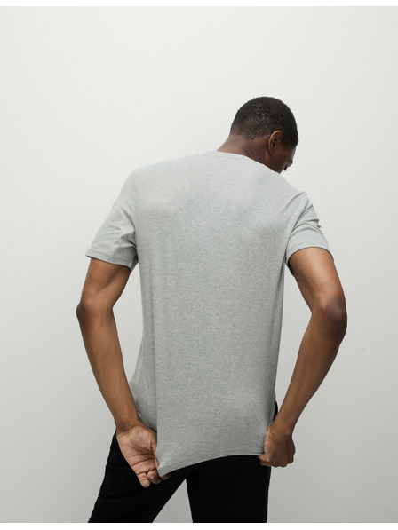 Marks & Spencer Černo-šedé pánské pyžamo Marks & Spencer