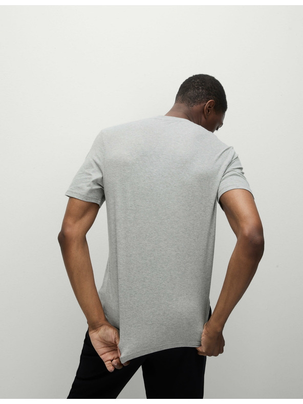 Marks & Spencer Černo-šedé pánské pyžamo Marks & Spencer