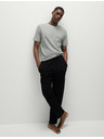 Marks & Spencer Černo-šedé pánské pyžamo Marks & Spencer