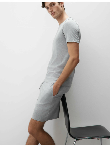 Marks & Spencer Pyžamové šortky z bavlny Supima® a modalu Marks & Spencer šedá