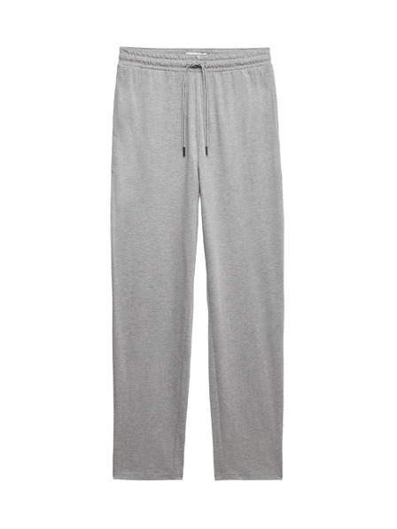 Marks & Spencer Pyžamové kalhoty z bavlny Supima® a modalu Marks & Spencer šedá