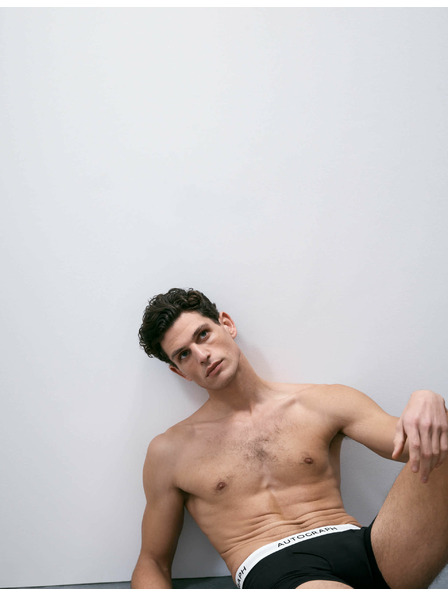 Marks & Spencer Trenýrky z bavlny Supima® a modalu, 5 ks Marks & Spencer černá