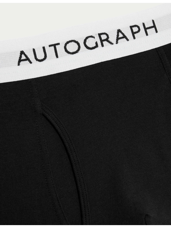 Marks & Spencer Trenýrky z bavlny Supima® a modalu, 5 ks Marks & Spencer černá